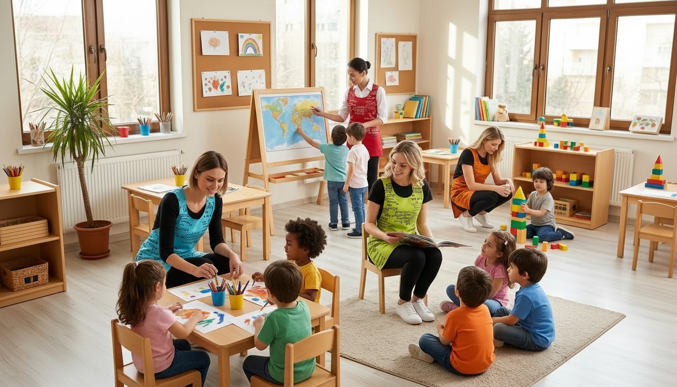 Scuole e asili